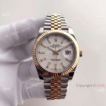  AAA Rolex Datejust 2 2-Tone White Dial 41mm Replica Watch Cal.3255